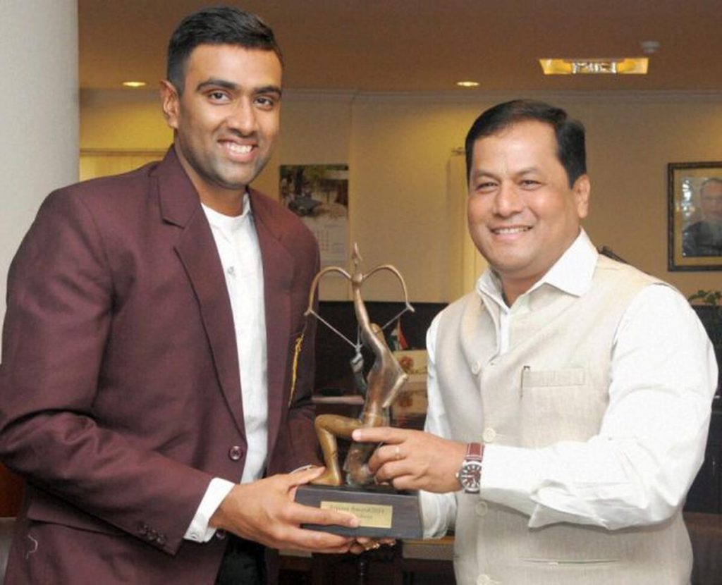 Ravichandran Ashwin Biography  