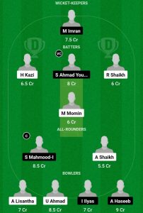 ASR vs GCC Live Score, Match 28, KCC T20 Challengers Cup  