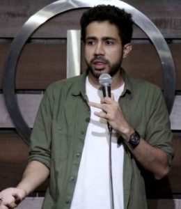 Who is Abhishek Upmanyu present at Virat & Anushka's party?  