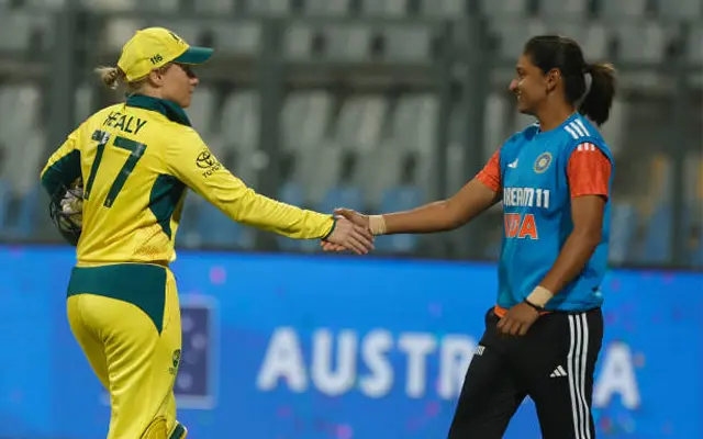 AUS W vs IND W Live Score, Australia vs India Prediction  