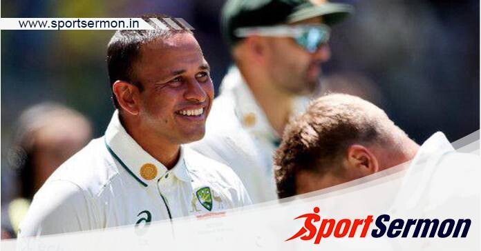 AUS vs PAK 1st Test: Usman Wears Black Armband for Gaza  