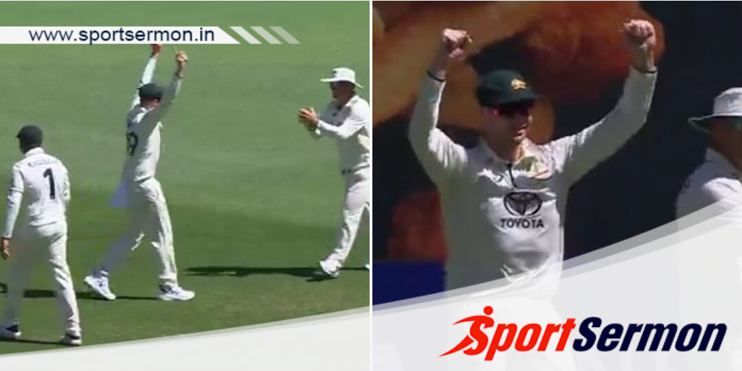 AUS vs PAK: Steve Smith Gets An Applause For A Funny Reason  