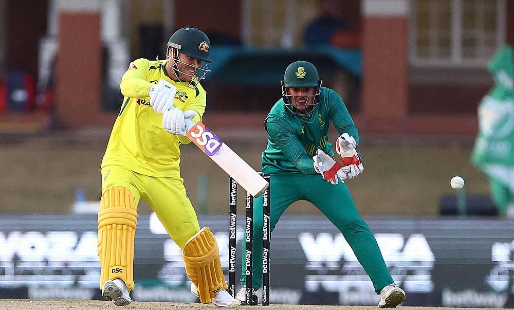 AUS vs SA 4th ODI Live Score, Australia vs South Africa  