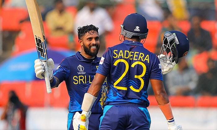 AUS vs SL, ICC ODI World Cup 2023 Match 14 Live Score  