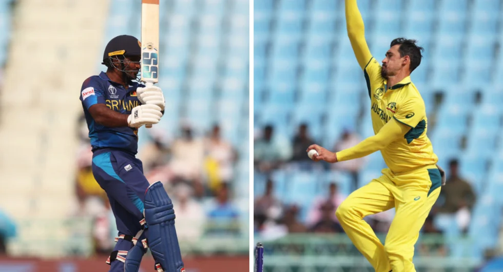 AUS vs SL: Mitchell Starc gives ‘Mankad warning’ to Perera AUS vs SL: Mitchell Starc gives ‘Mankad warning’ to Perera