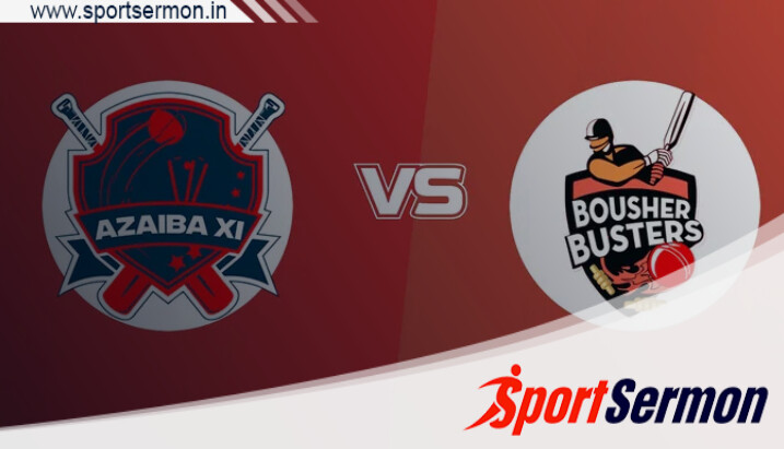 AZA vs BOB Live Score, Match 13, Oman D20 League, 2023  