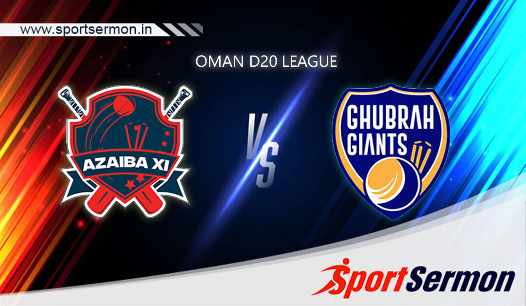 AZA vs GGI Dream11 Prediction,Match 1, Oman D20 League 2023  