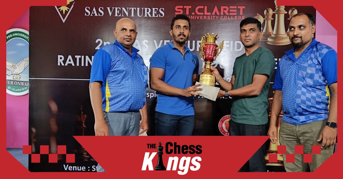 SAS Ventures 2nd Rapid Rating Open 2022 किसने जीता?  