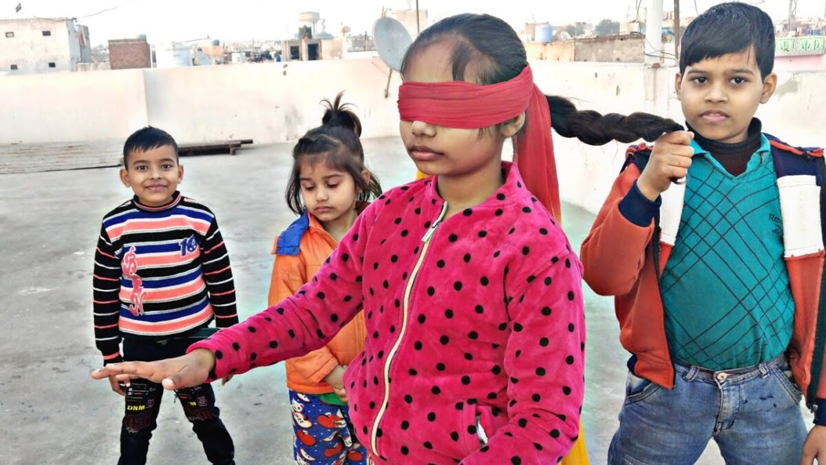 Popular Childhood Games from 90s India  