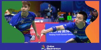 French Open के दूसरे दौर में पहुंचे Aaron-Wooi Yik  