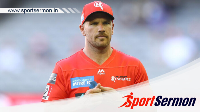 Aaron Finch Set To Retire From BBL After Ongoing Season   
