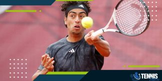 Next Gen ATP : Shelbeh ने पहला मैच जीतकर सबको चौंका दिया  