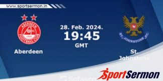 Aberdeen vs St. Johnstone: Preview & Prediction  