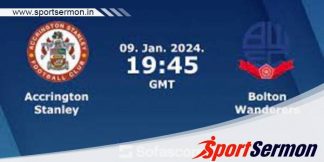 Accrington Stanley vs Bolton: Preview & Prediction  