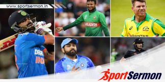 Active Batters with most Runs in ODI World Cup History  