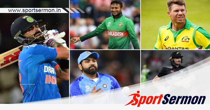 Active Batters with most Runs in ODI World Cup History  