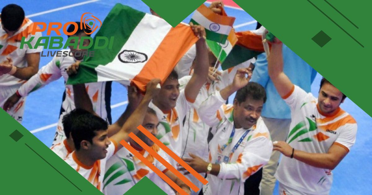 Asian Games में Indian Kabaddi Team का ही दबदबा  