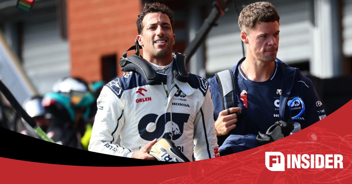 Daniel Ricciardo अपनी AlphaTauri F1 कार में कब लौटेंगे?  