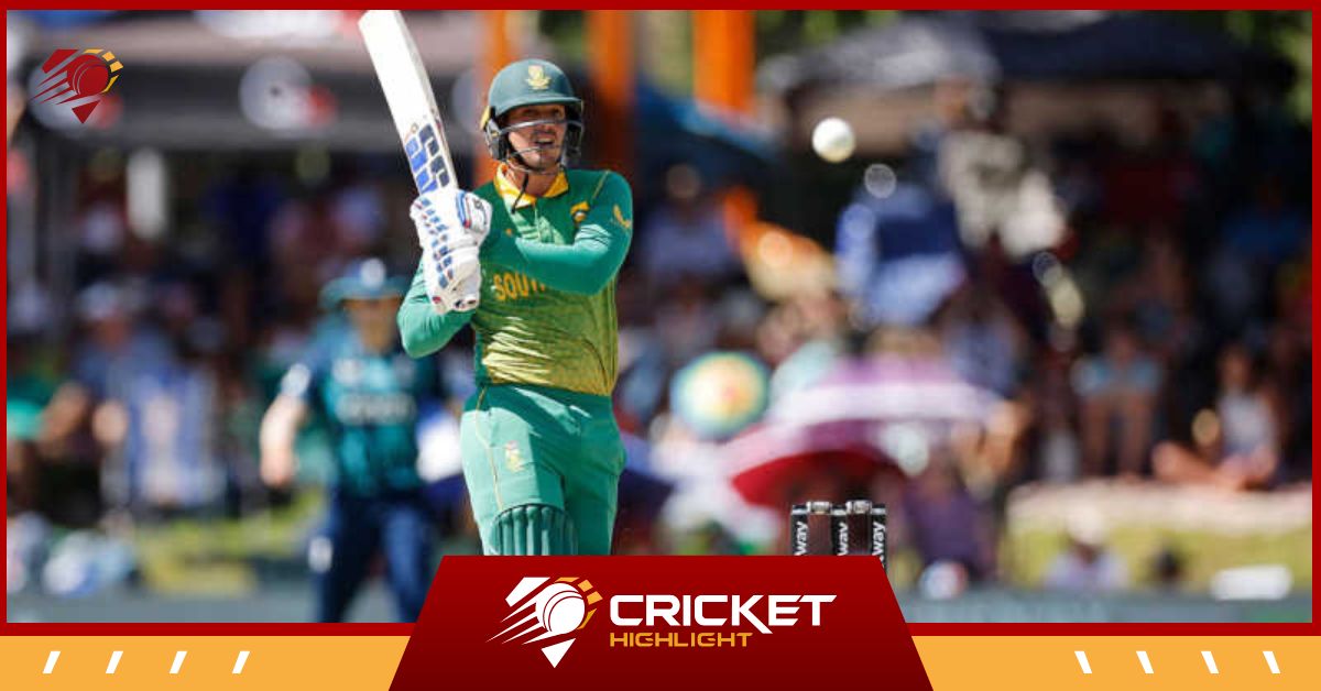 Quinton de Kock ने कर दिया Retirement का ऐलान  