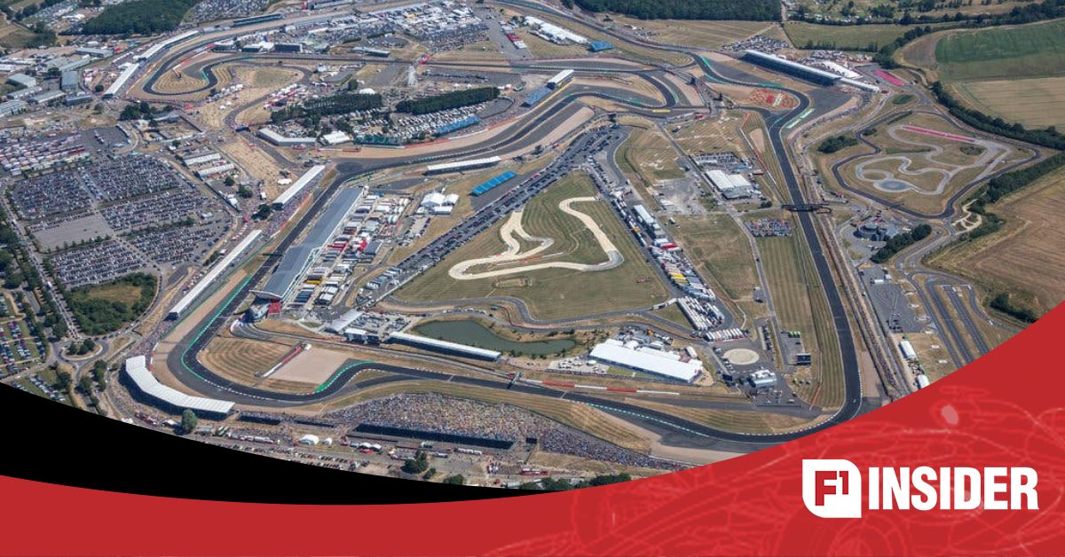 History of Silverstone Circuit in Hindi  