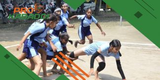 U-14 girls kabaddi competition में ये स्कूल बना विजेता  