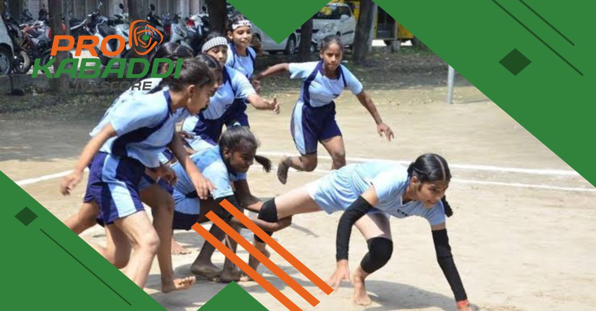 U-14 girls kabaddi competition में ये स्कूल बना विजेता  