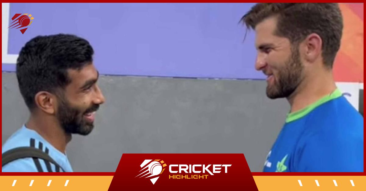 शाहीन अफरीदी ने ‘डैडी जसप्रीत बुमराह’ को दिया स्पेशल गिफ्ट  