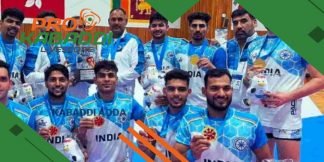 CISF Inter Sector kabaddi championship का हुआ आयोजन  