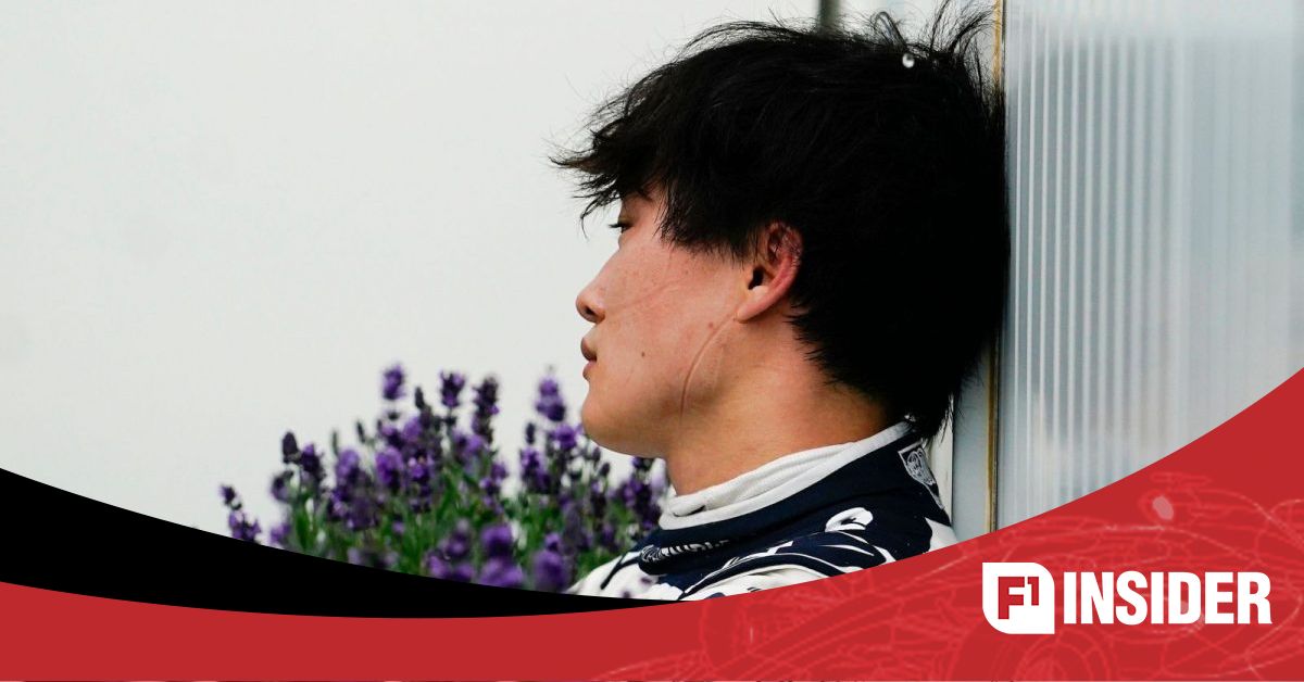 खतरे में Yuki Tsunoda की नई रेड बुल F1 2024 सीट  