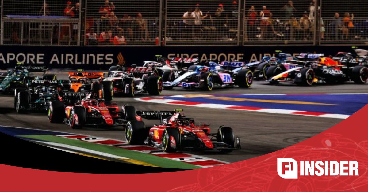 सिंगापुर के बाद F1 2023 Constructors और drivers standings  