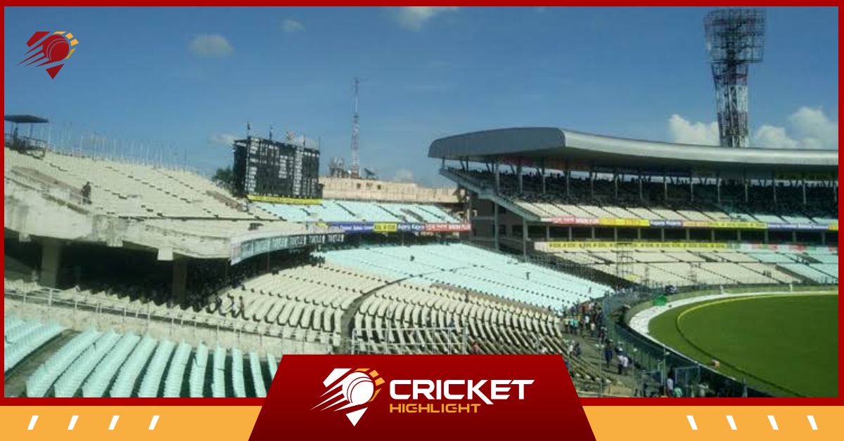 वर्ल्ड कप से पहले Eden Gardens का बदल गया Look, Video वायरल  