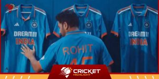 World Cup 2023 के लिए Team India की Jersey लॉन्च  