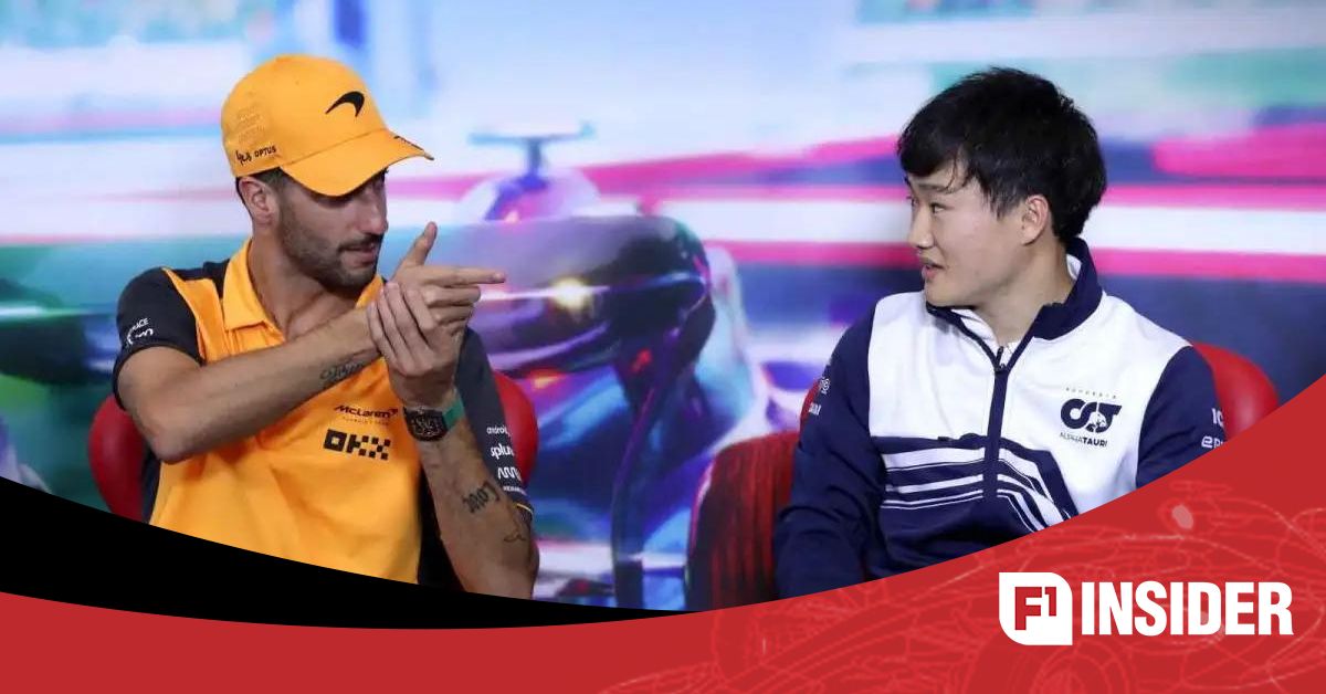 AlphaTauri की 2024 Line up तैयार, टीम में डेनियल और युकी  