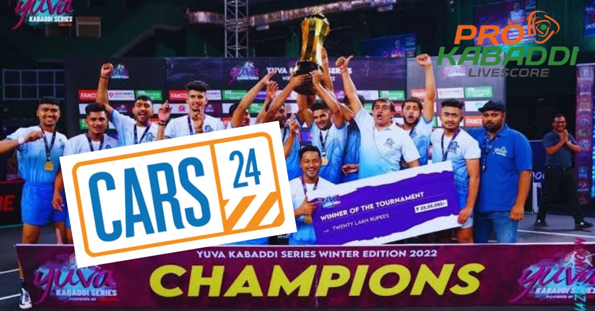 Yuva Kabaddi Series 2023 का Title Sponsor बना CARS24  