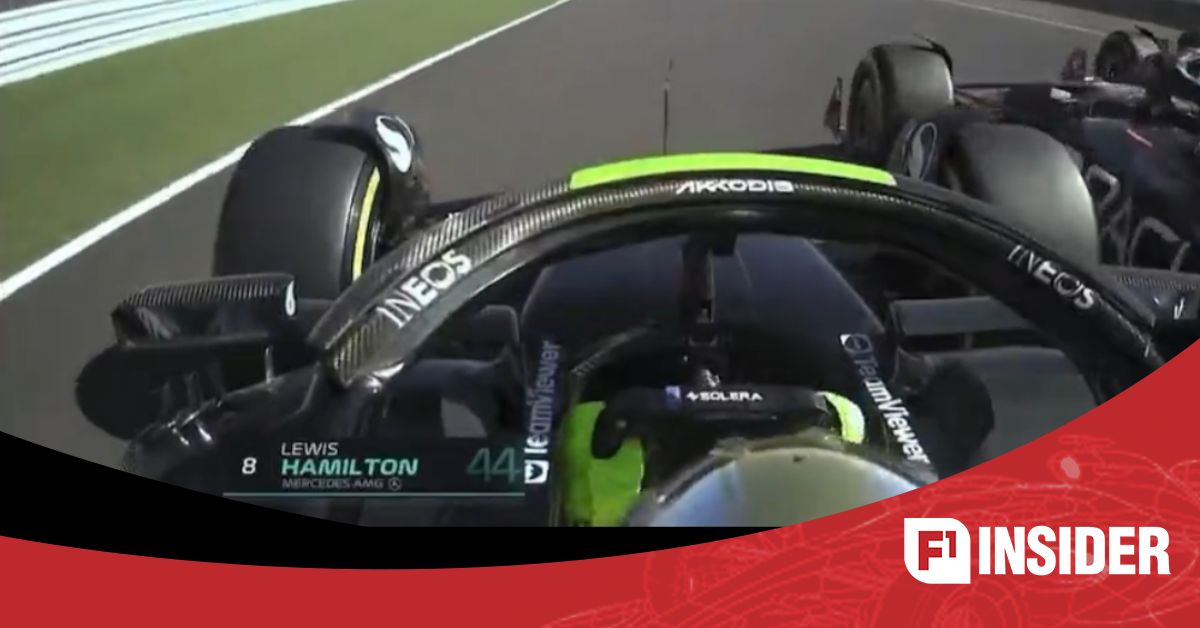 2023 Japanese GP: पेरेज ने हैमिल्टन को मारी टक्कर? Video  