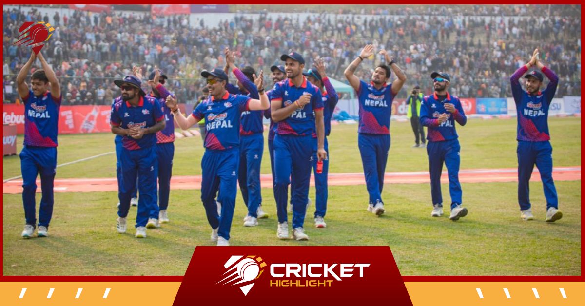 Asian Games: Nepal Cricket team ने लगाई रिकॉर्ड्स की झड़ी  