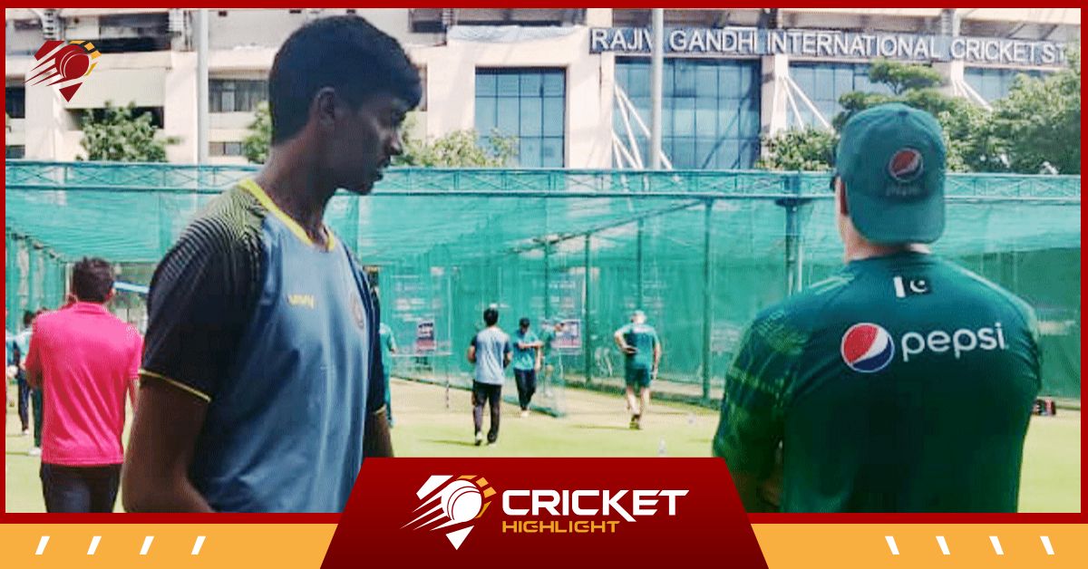 6 फीट 9 इंच लंबे अंडर-19 तेज गेंदबाज Nishanth Saranu कौन है  