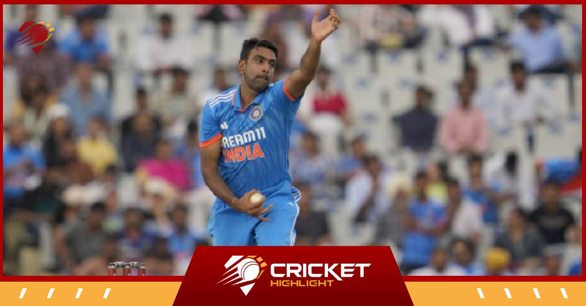 Team India की World Cup 2023 Squad में शामिल होंगे R Ashwin  