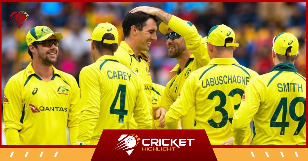World Cup 2023 के लिए 15 सदस्यीय Australian squad का ऐलान  