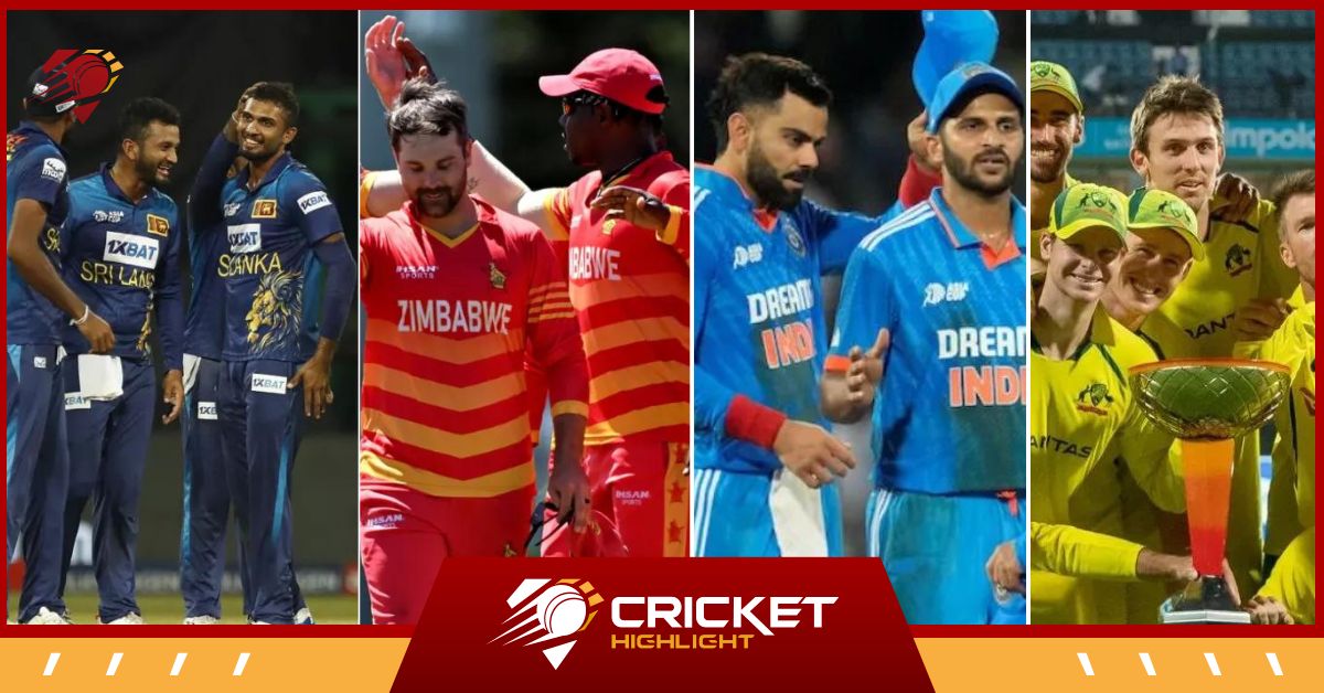 400+ Team Score in ODI | वनडे में 400+ स्कोर बनाने वाली टीम  