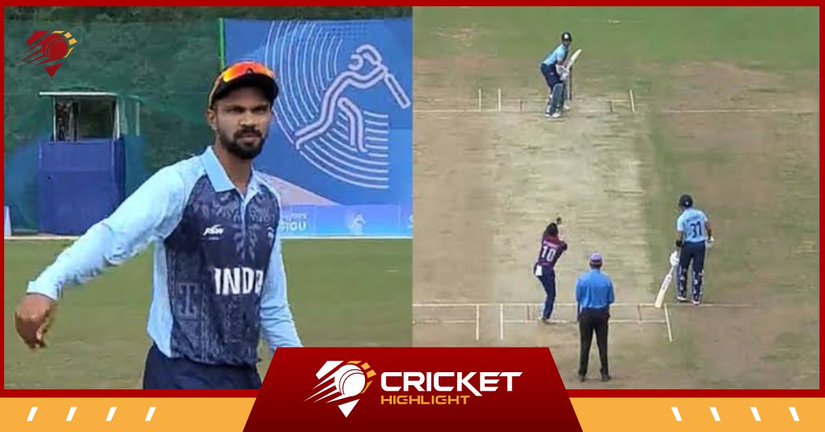 Asian Games 2023 के सेमीफाइनल में पहुंची Men's Cricket team  