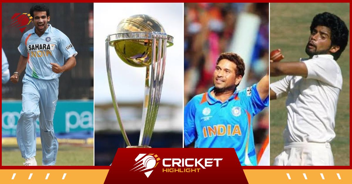 ODI World Cup इतिहास में India के Top Performers कौन है?  
