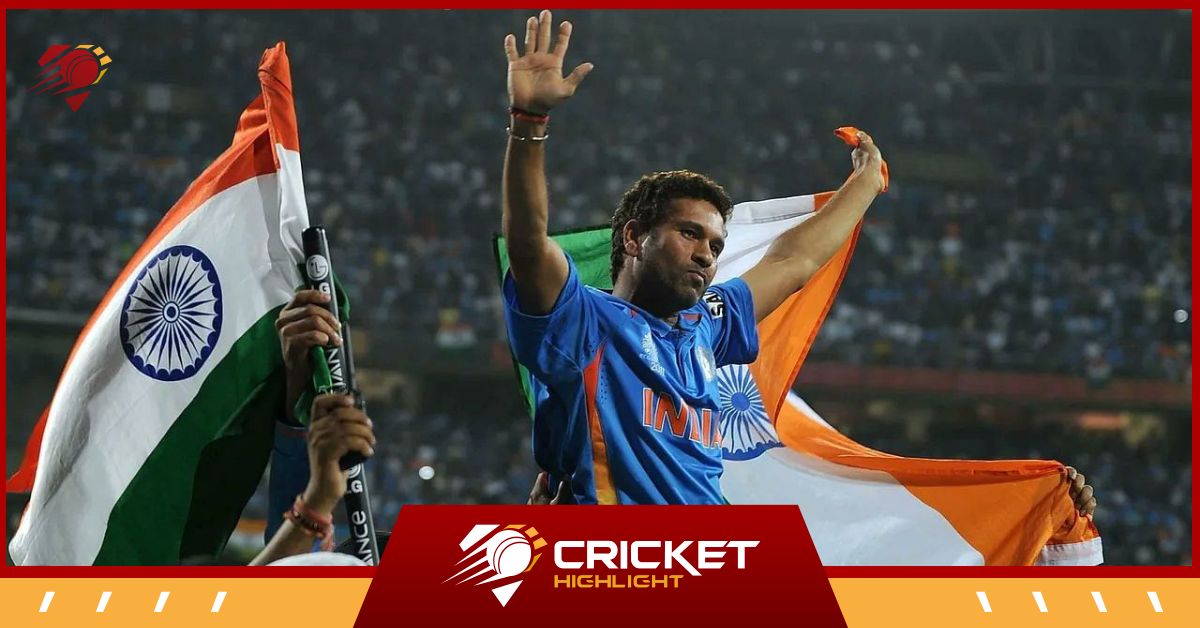 ICC ने Sachin को ODI WC 2023 का Global ambassador बनाया  