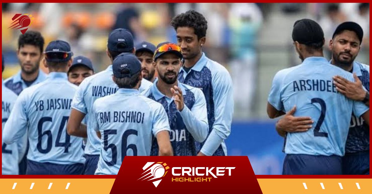 Asian Games 2023: फाइनल में पहुंची इंडियन Men's Cricket टीम  