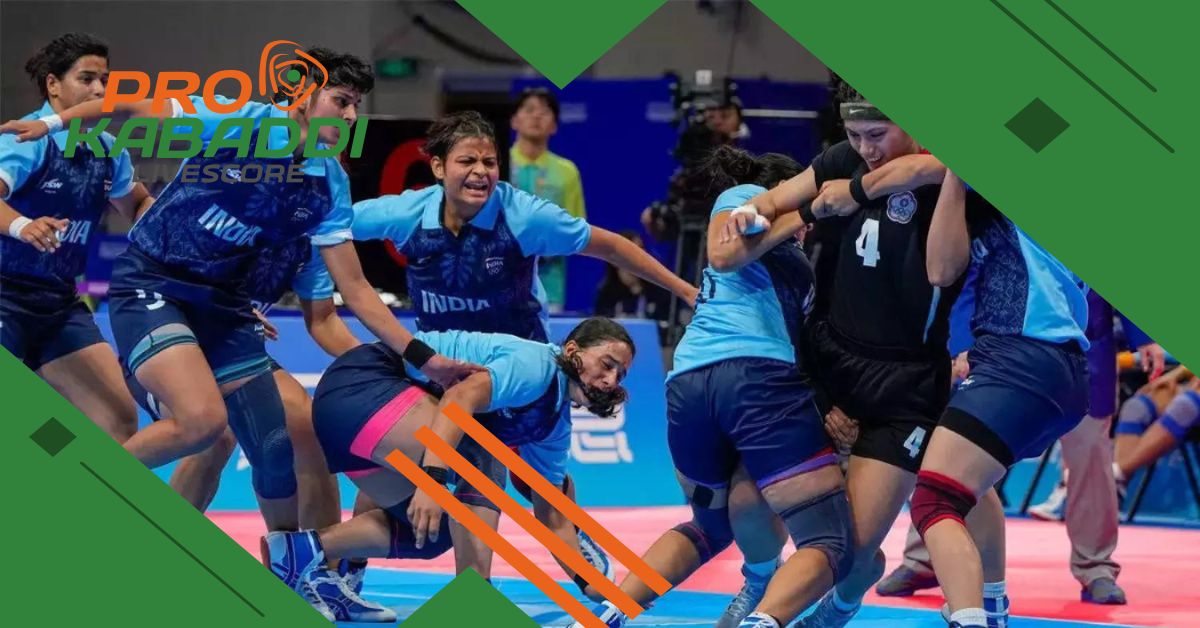 Women's Kabaddi: Semifinal में नेपाल से होगा भारत का समाना  