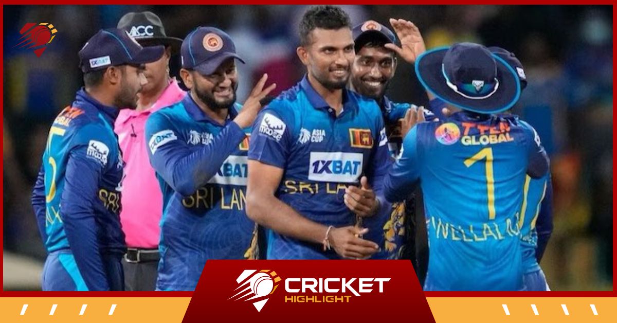 SA के खैलाफ मैच में Slow Over-Rate के लिए SL पर जुर्माना  