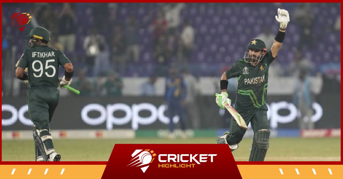 World Cup के इतिहास में PAK ने किया सबसे बड़ा Run chase  
