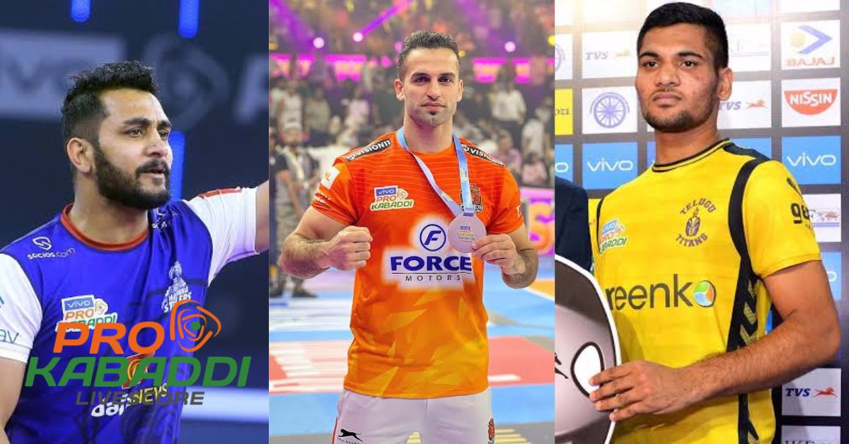 PKL 10 में Gujarat Giants के 3 सबसे महंगे खिलाड़ी कौन है?  
