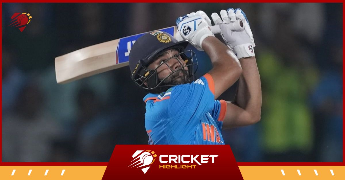 CWC में Rohit Sharma ने रचा इतिहास, एक साथ तोड़े 4 Record  