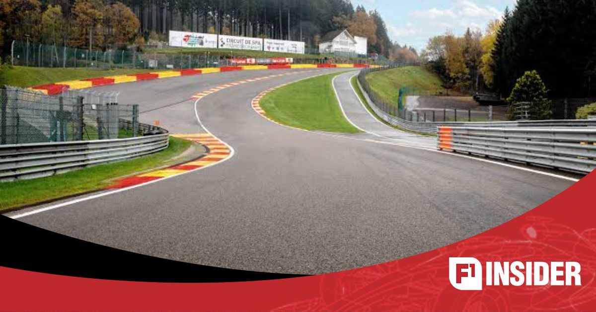F1 कैलेंडर पर 2025 तक रहेगा Circuit de Spa-Francorchamps!  
